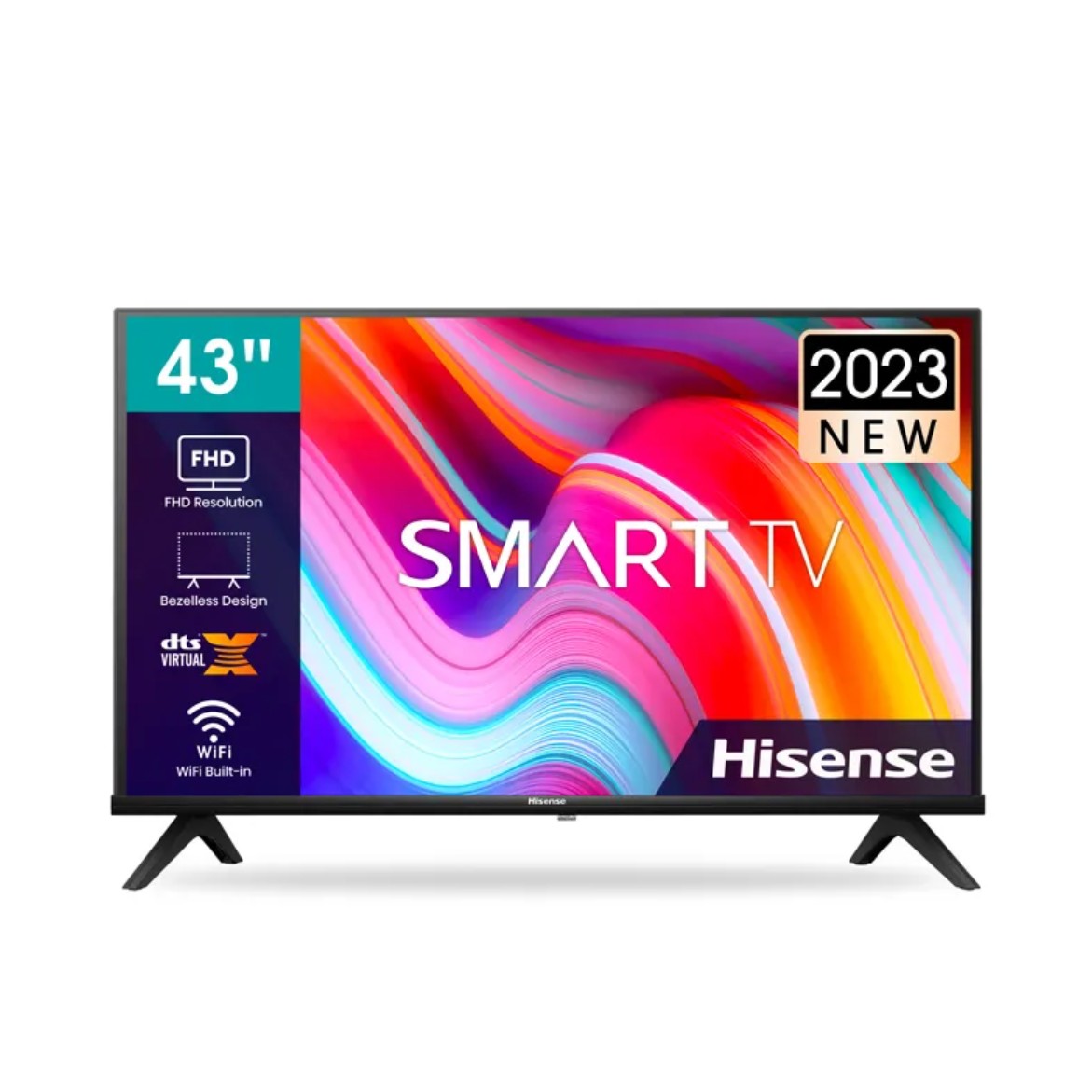 Hisense 43" A4 Series LED FHD 1080P Smart TV | 43A4K